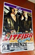 LITFIBA       MAXI POSTER   " GRANDE NAZIONE TOUR 2012 "