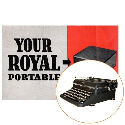Macchina scrivere royal - macchina,