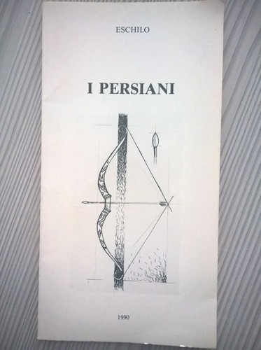 Libretto testi eschilo - testi, i