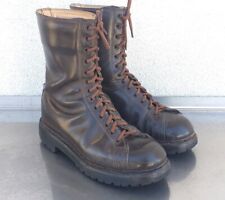 Stivaletti da lancio vintage Paracadutisti Folgore E.I. anni '90 tg. 40 usati