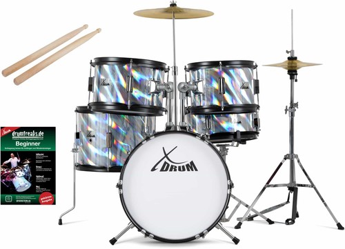 Kit batteria acustica per - batteria,