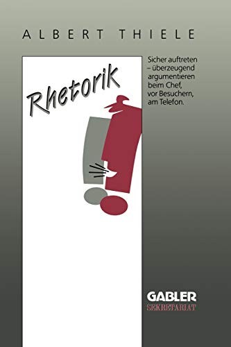 Rhetorik thiele albert - rhetorik, by