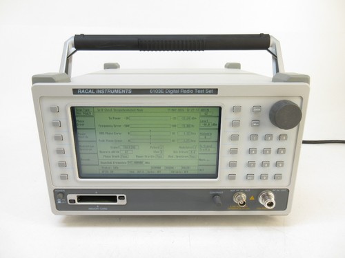 Racal instruments 6103e set - set, di