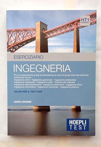 Eserciziario ingegneria hoepli - ingegneria,