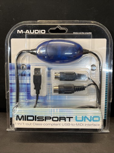 Audio midisport uno - m-audio,