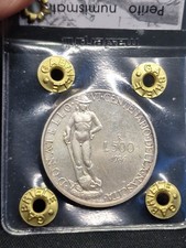 500 LIRE ARGENTO 1986 VI°