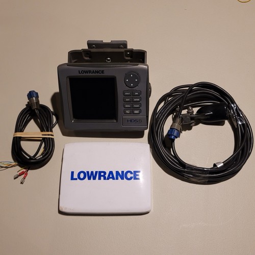 Lowrance hds5 gen - hds5, fishfinder