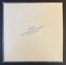 JONSI We Bought A Zoo SEALED