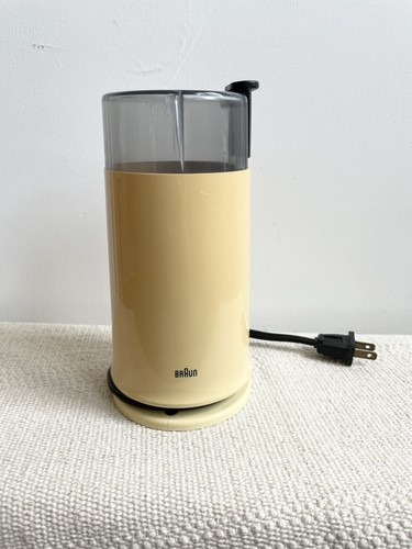 Macinacaffè mcm braun - macinacaffè, giallo