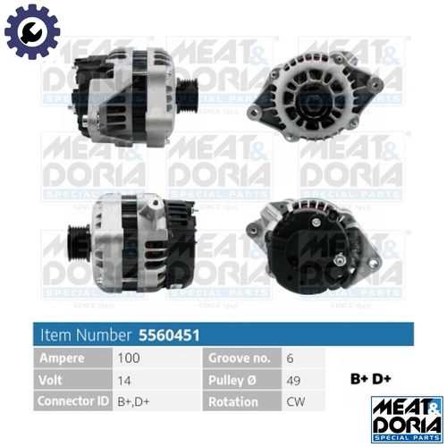 Alternatore 5560451 per - alternatore,