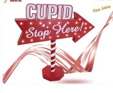 Freccia Legno Luminosa Cupid