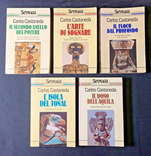 Carlos castaneda lotto libri - castaneda,