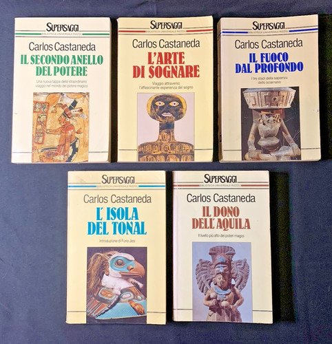 Carlos castaneda lotto - carlos,