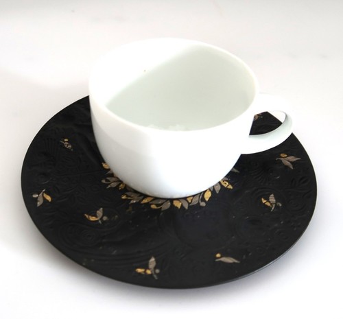 Tazza espresso con - , piattino