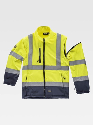 Workteam parka 1 - 4, alta