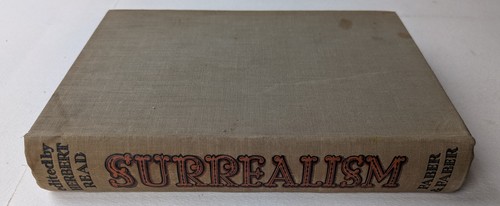 Surrealism herbert read - surrealism,