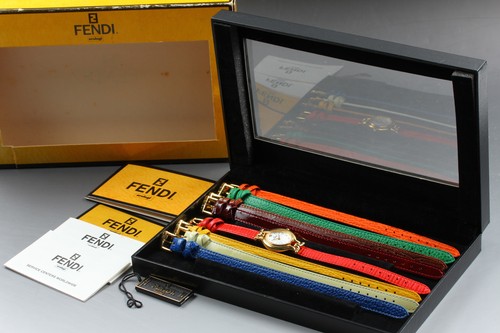 Orologio vintage fendi 640l - vintage,