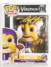 ADRIAN PETERSON auto firmata