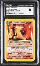 CGC 9 MINT Dark Typhlosion