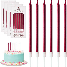 Candele Compleanno, 24 Pezzi