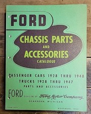 Libro ricambi Ford Bibbia