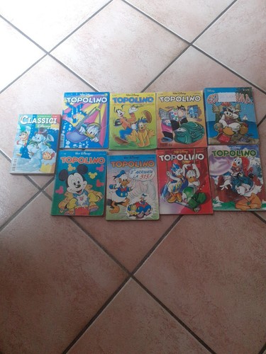 Lot mickey mouse comics - lot,