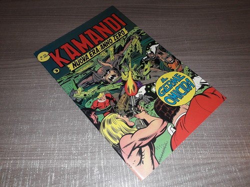Kamandi corno 10 - ,