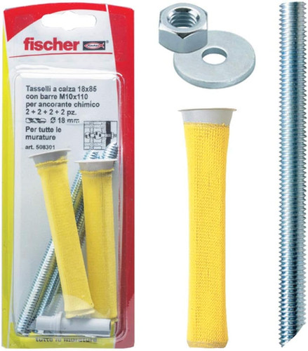 Fis tasselli calza e 2x - tasselli, a