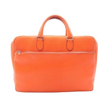 Valextra Leather Briefcase