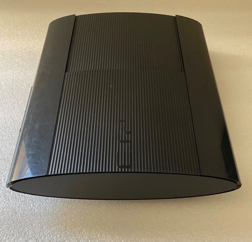 Sony playstation super slim - playstation, 3
