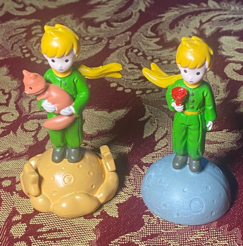 Neuf figurines bd petit - figurines,