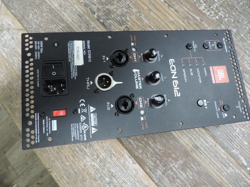 Jbl eon 610 scheda - jbl,
