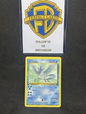 POKÉMON FOSSIL 1 EDIZIONE ARTICUNO NONHOLO 17/62 PL ITA