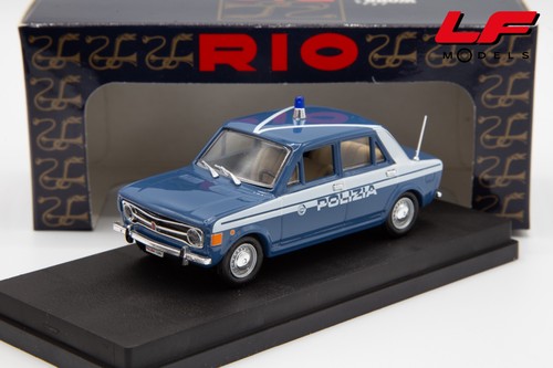 Rio fiat 128 polizia - rio,