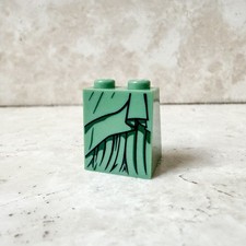 LEGO Parts Slope Decorated