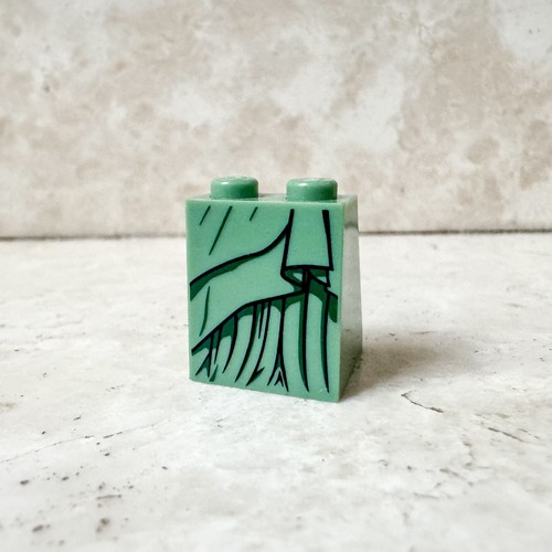 Lego parts slope decorated - parts,