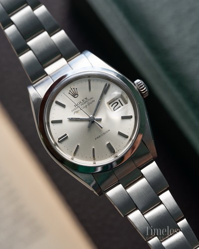Rolex airking date oyster - date,