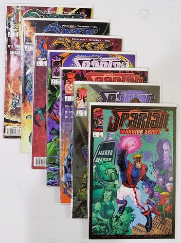 Lotto fumetti image wildstorm - lotto,