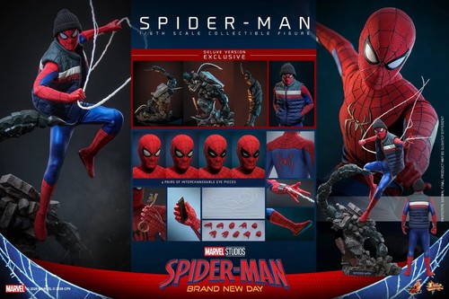 Hot toys spider man brand - toys, new