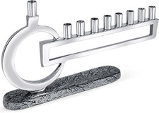 Menorah geometrica moderna