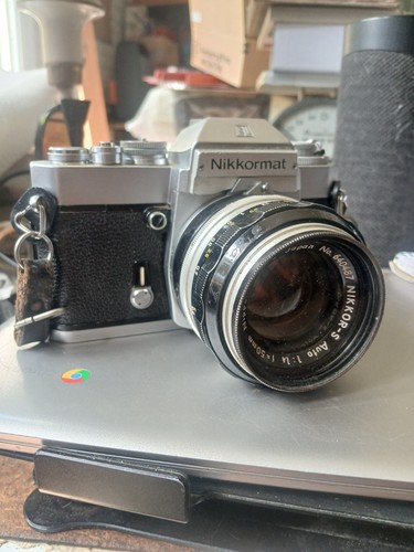 Nikkormat slr mm - slr,