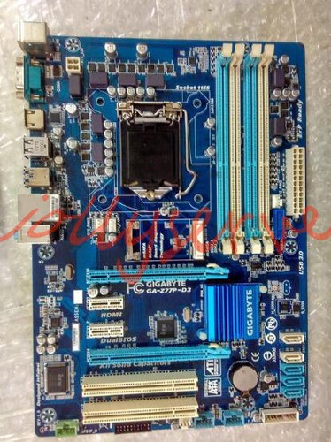 Gigabyte z77p usb3 - gigabyte, z77