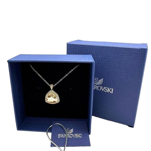 Collana swarovski oro - swarovski, in