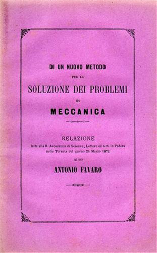 Favaro antonio di un nuovo - favaro,antonio.,