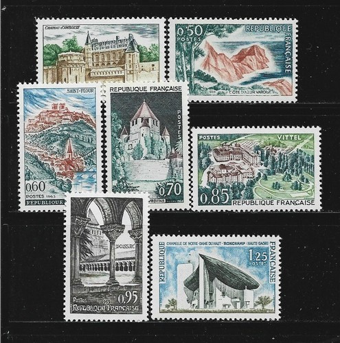 Francia año 1963 tema - francia., año: