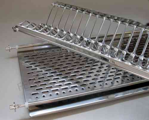 Scolapiatti acciaio inox - scolapiatti,