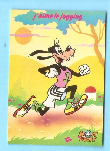 Walt disney carte postale - ,
