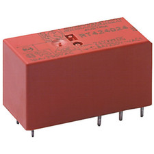 Relè relay 24V 24Vcc 12A