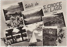 SALUTI DA S.CROCE DEL LAGO -