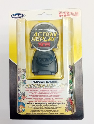 Action replay power - -, saves